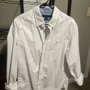 Tommy Hilfiger White Button Up